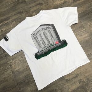 Vintage Dead Rockers Society Tshirt Kurt Cobain Men Size‎ Large USA Made (380)